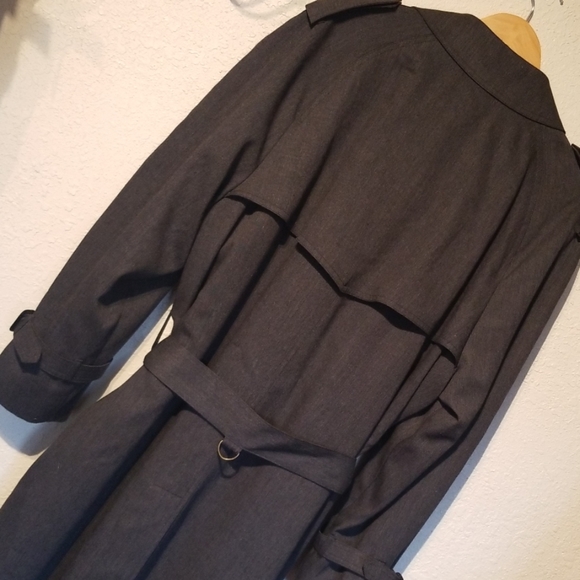 London fog trench coat 44 reg - Picture 3 of 8